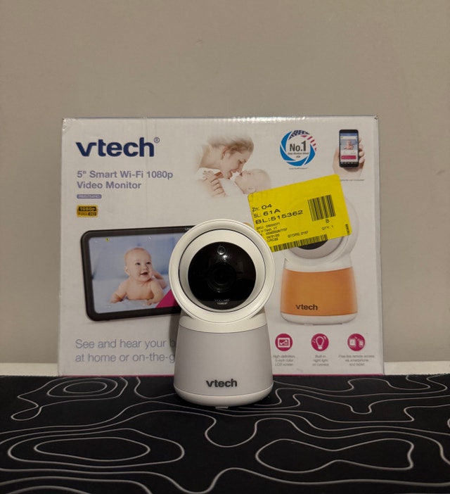 VTech RM5754HD Baby Monitor - 5" WiFi 1080p (Used) - photo 2