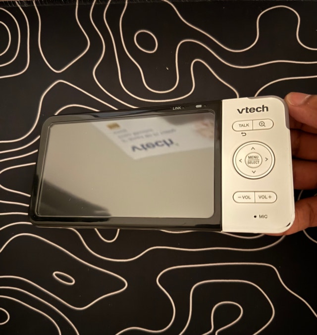 VTech RM5754HD Baby Monitor - 5" WiFi 1080p (Used) - photo 3