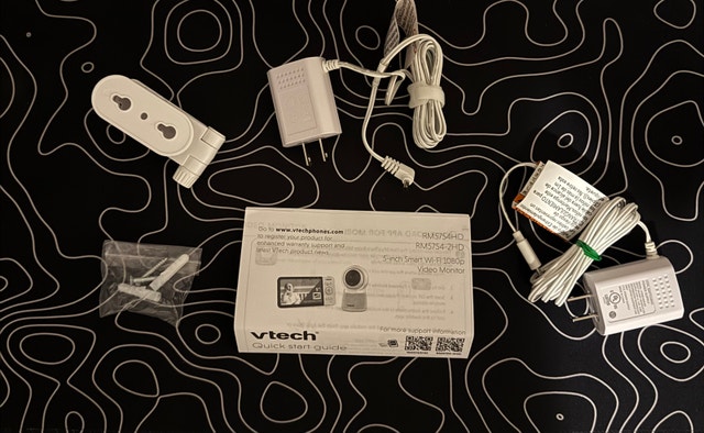 VTech RM5754HD Baby Monitor - 5" WiFi 1080p (Used) - photo 5