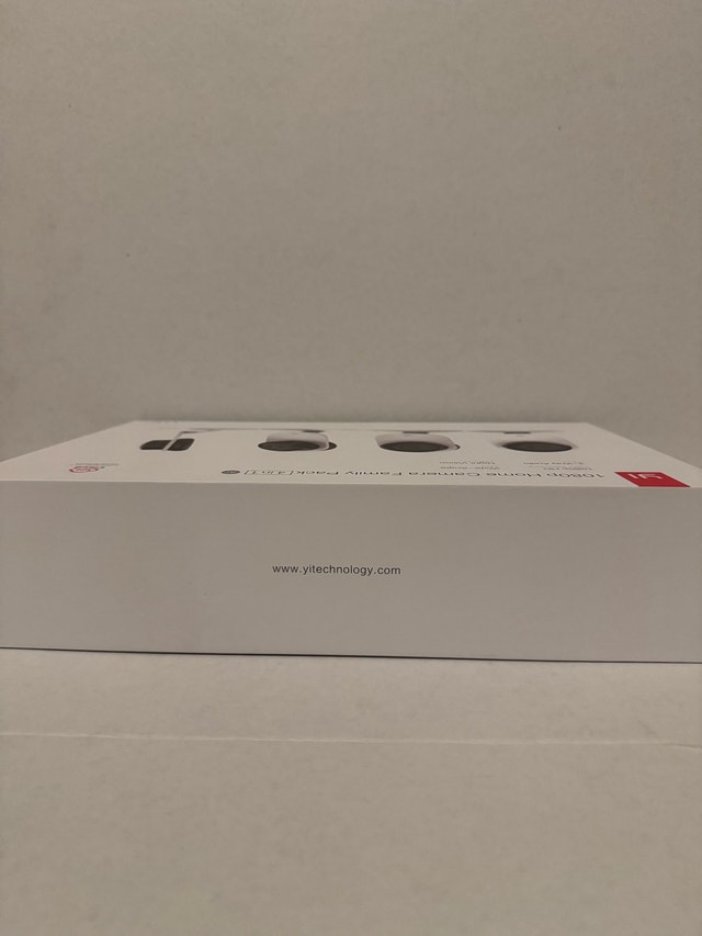 YI 1080p Home Camera Family Pack (4 Cameras) - Open Box - photo 5