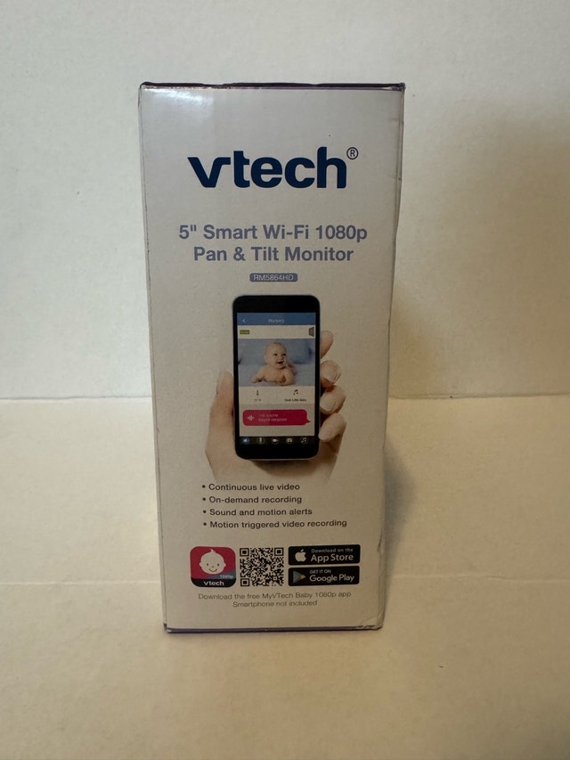 VTech RM5864HD Baby Monitor – 5″ WiFi 1080p Pan & Tilt - photo 3