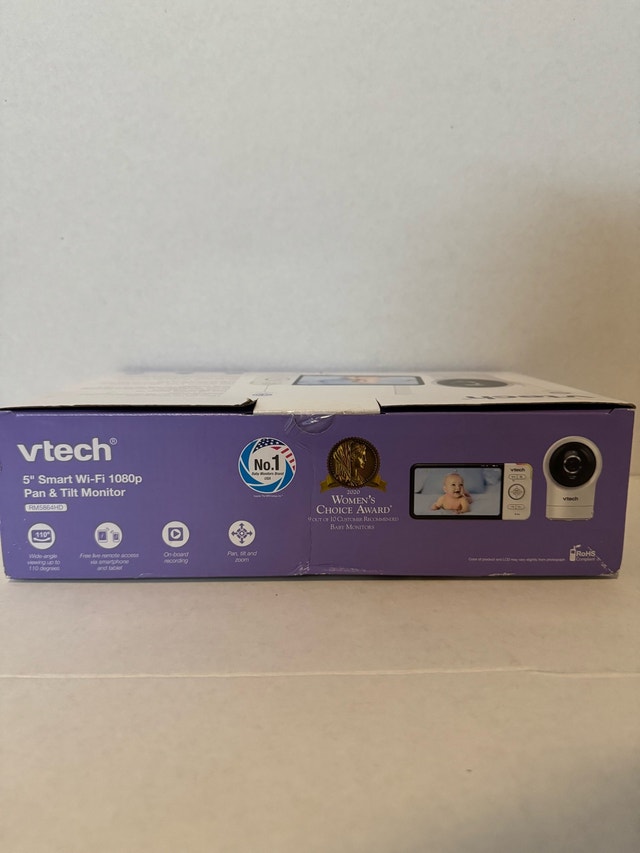VTech RM5864HD Baby Monitor – 5″ WiFi 1080p Pan & Tilt - photo 5