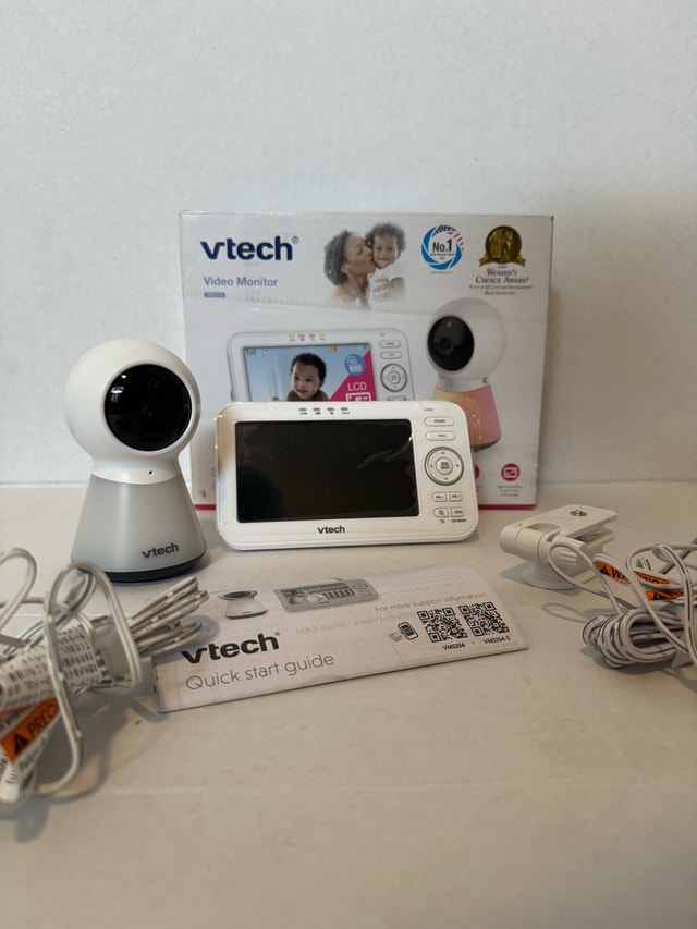 VTech VM5254 Baby Monitor – 5″ HD Video Two-Way Talk