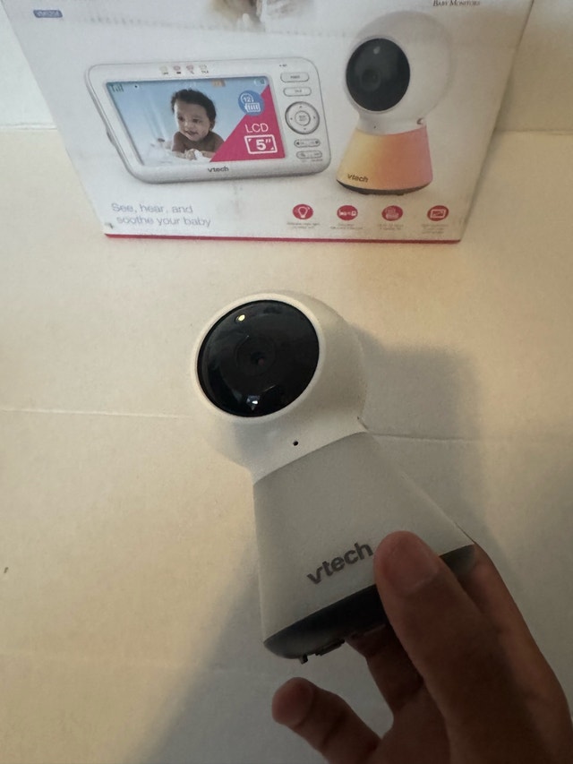 VTech VM5254 Baby Monitor – 5″ HD Video Two-Way Talk - photo 2