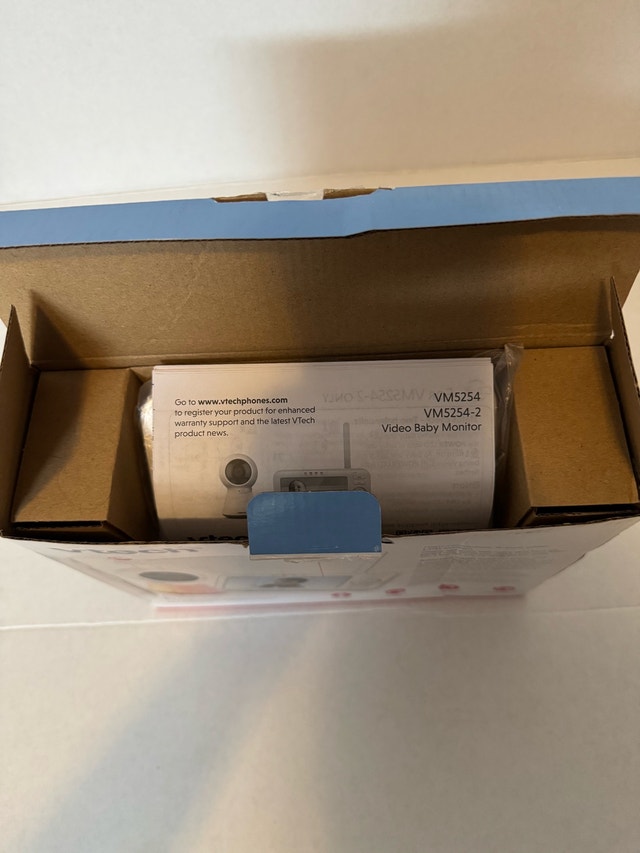 VTech VM5254 Baby Monitor – 5″ HD Video Two-Way Talk - photo 4