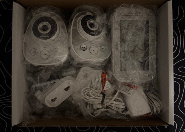 VTech VM342-2 Baby Monitor - Full Color Video Wide-Angle - photo 5