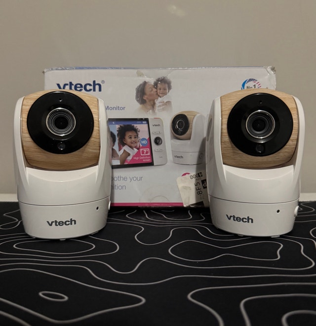 VTech VM919-2HD Baby Monitor – 7″ HD 2 Camera Pan & Tilt - photo 2