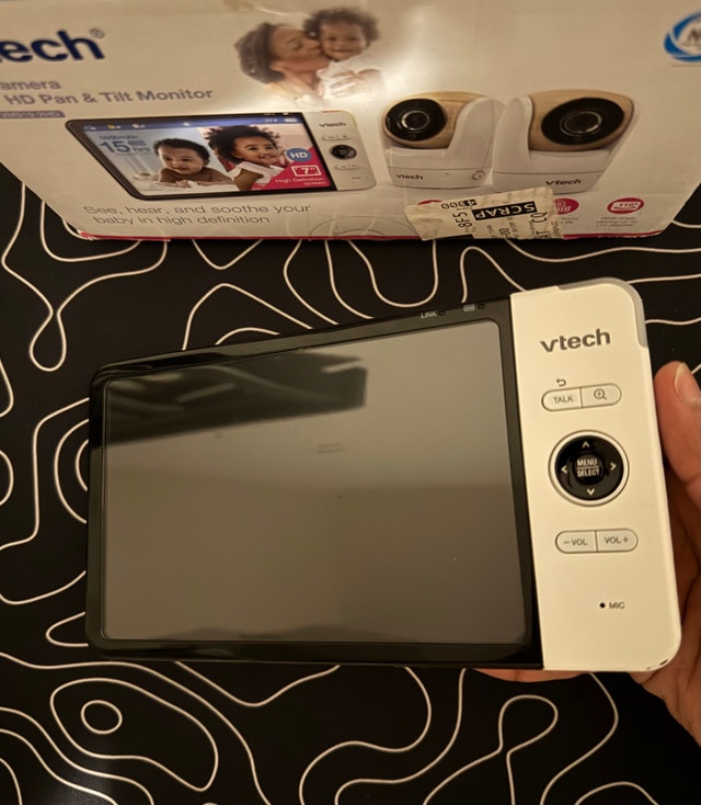 VTech VM919-2HD Baby Monitor – 7″ HD 2 Camera Pan & Tilt - photo 3