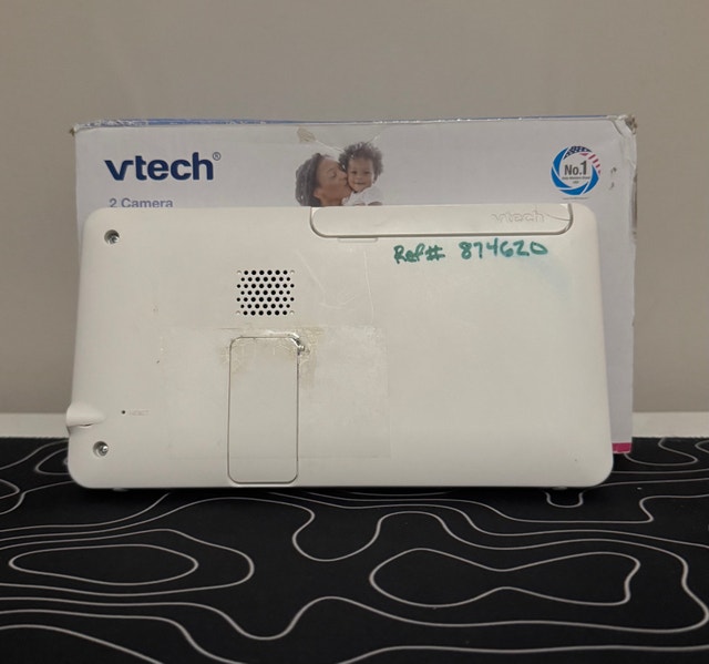 VTech VM919-2HD Baby Monitor – 7″ HD 2 Camera Pan & Tilt - photo 4