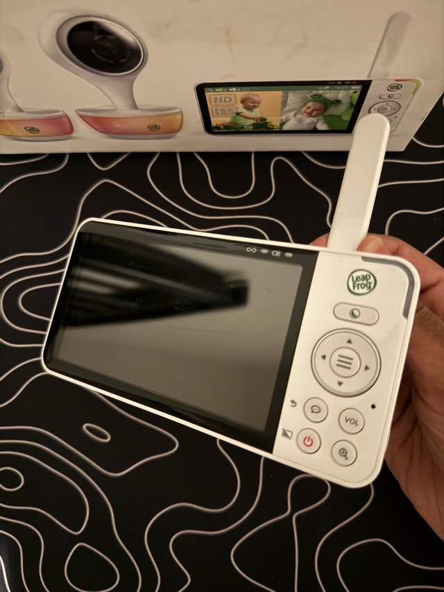 LeapFrog LF815-2HD Baby Monitor – 5″ 2 Camera HD WiFi - photo 3
