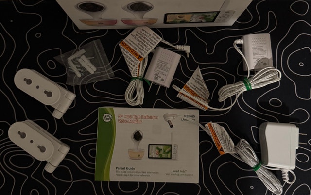 LeapFrog LF815-2HD Baby Monitor – 5″ 2 Camera HD WiFi - photo 4