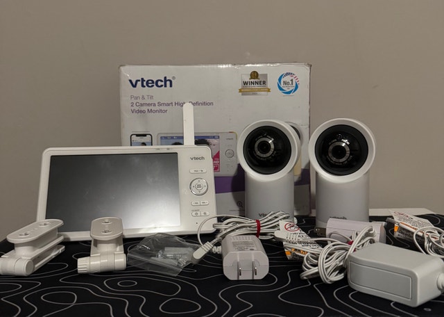 VTech RM7766-2HD Baby Monitor – 7″ WiFi 2 Camera