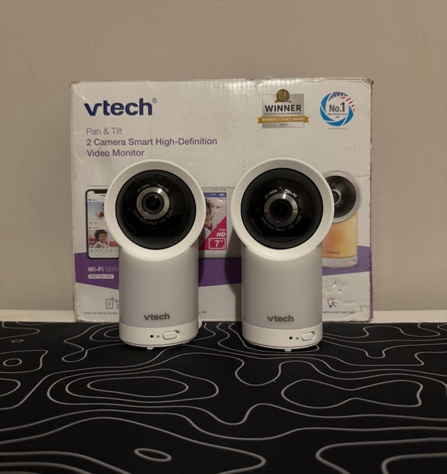 VTech RM7766-2HD Baby Monitor – 7″ WiFi 2 Camera - photo 2