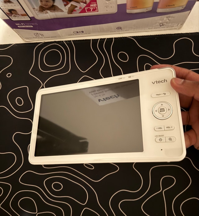VTech RM7766-2HD Baby Monitor – 7″ WiFi 2 Camera - photo 3