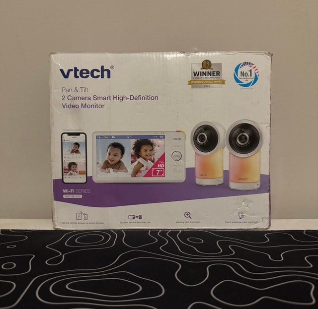 VTech RM7766-2HD Baby Monitor – 7″ WiFi 2 Camera - photo 5
