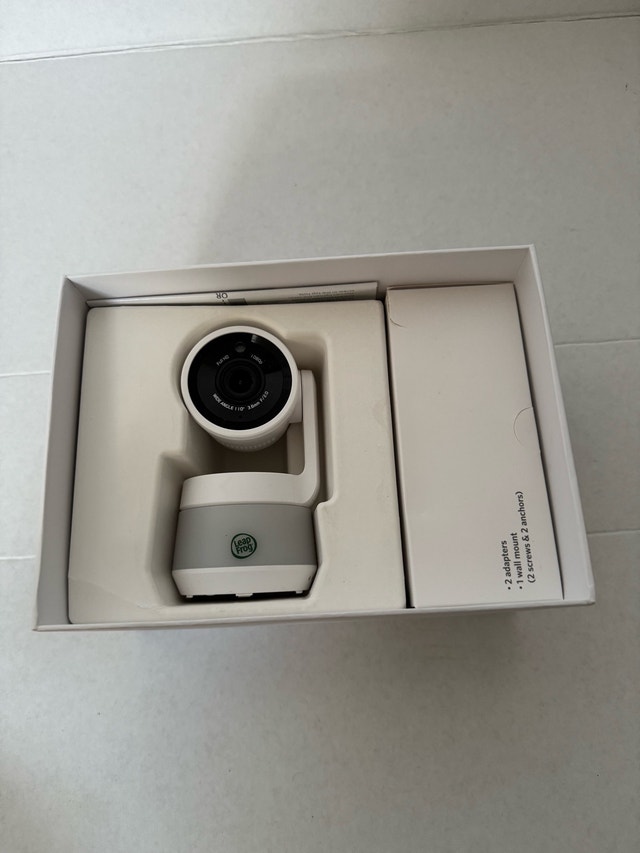 LeapFrog LF925HD Baby Monitor – 5″ WiFi Pan & Tilt HD - photo 4