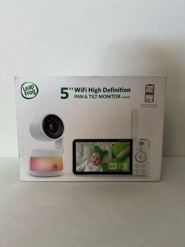 LeapFrog LF925HD Baby Monitor – 5″ WiFi Pan & Tilt HD - photo 5
