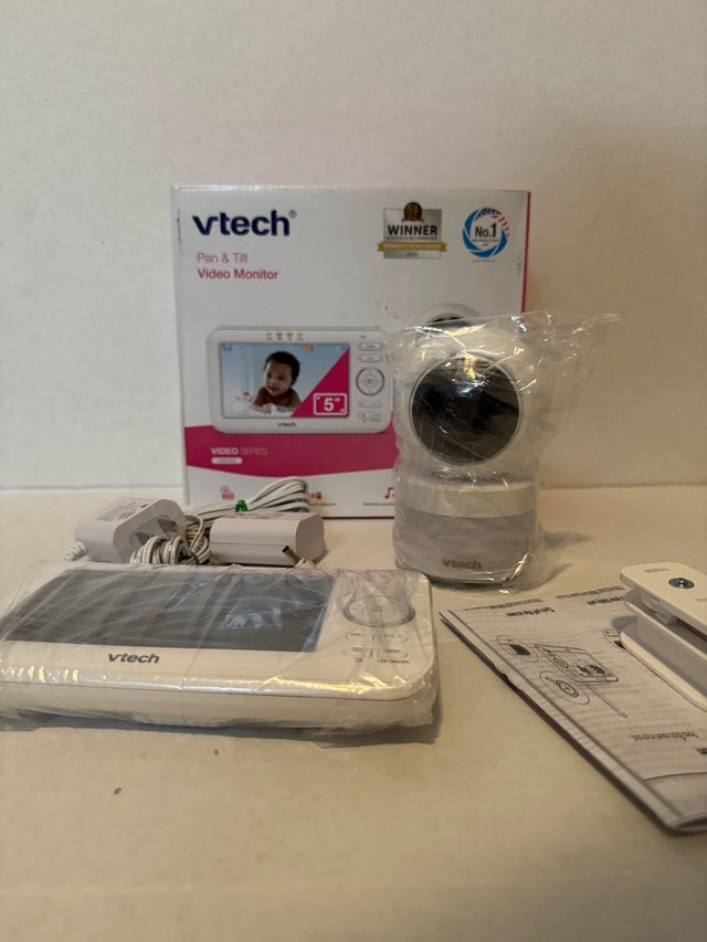 VTech VM5263 Baby Monitor – 5″ HD Pan & Tilt Video Monitor