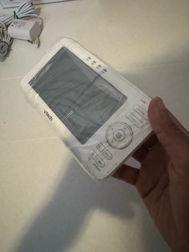 VTech VM5263 Baby Monitor – 5″ HD Pan & Tilt Video Monitor - photo 3