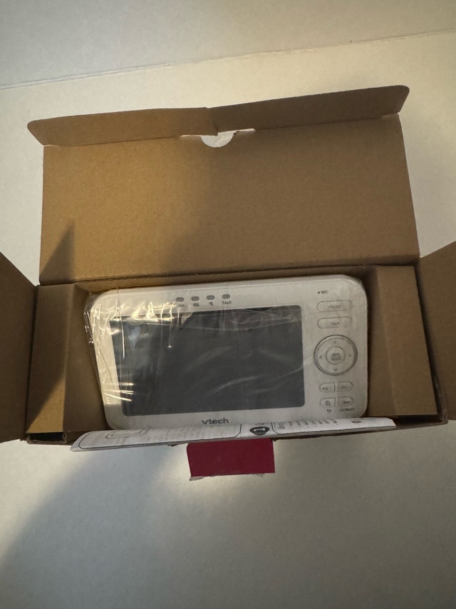 VTech VM5263 Baby Monitor – 5″ HD Pan & Tilt Video Monitor - photo 4