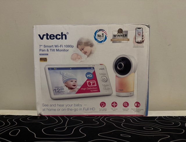 VTech RM7766HD Baby Monitor – 7″ WiFi 1080p Pan & Tilt - photo 3