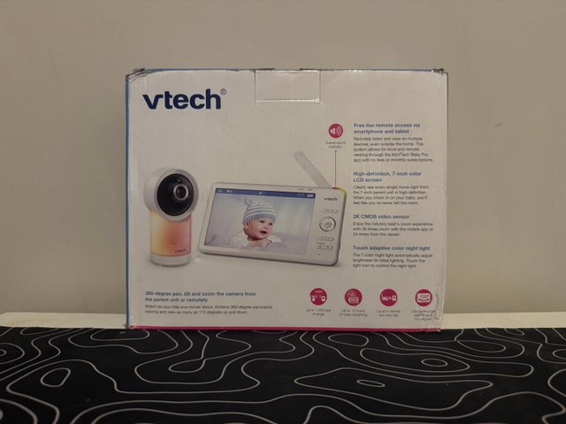 VTech RM7766HD Baby Monitor – 7″ WiFi 1080p Pan & Tilt - photo 4
