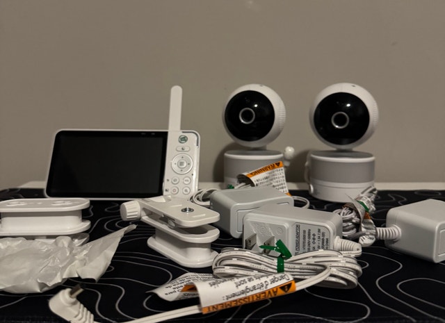 LeapFrog LF915-2HD Baby Monitor – 2 Camera HD Pan & Tilt