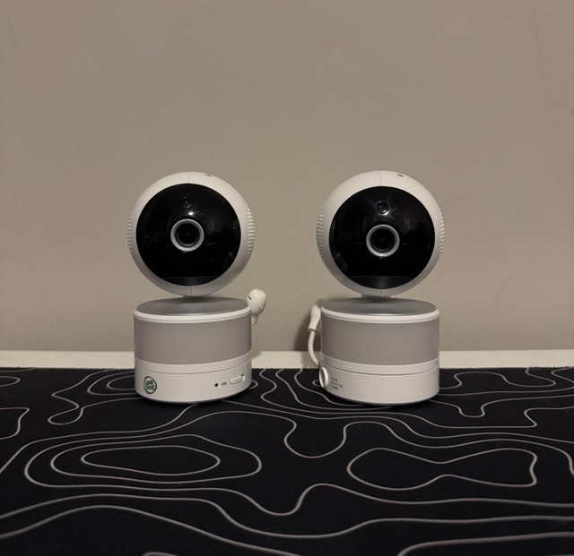 LeapFrog LF915-2HD Baby Monitor – 2 Camera HD Pan & Tilt - photo 2