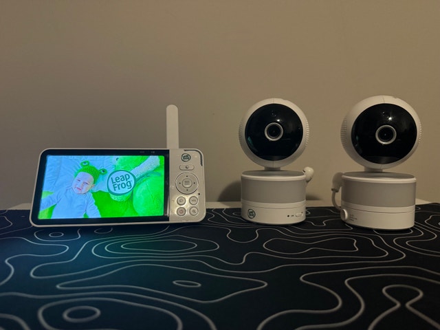 LeapFrog LF915-2HD Baby Monitor – 2 Camera HD Pan & Tilt - photo 4