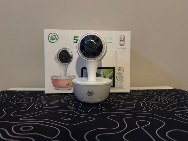 LeapFrog LF815HD WiFi Baby Monitor – 5″ HD Color Night Vision - photo 2