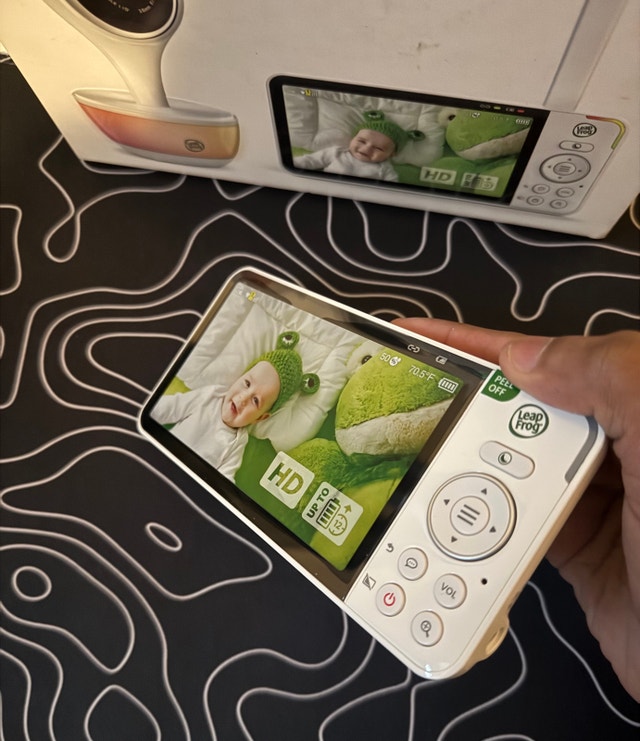 LeapFrog LF815HD WiFi Baby Monitor – 5″ HD Color Night Vision - photo 3