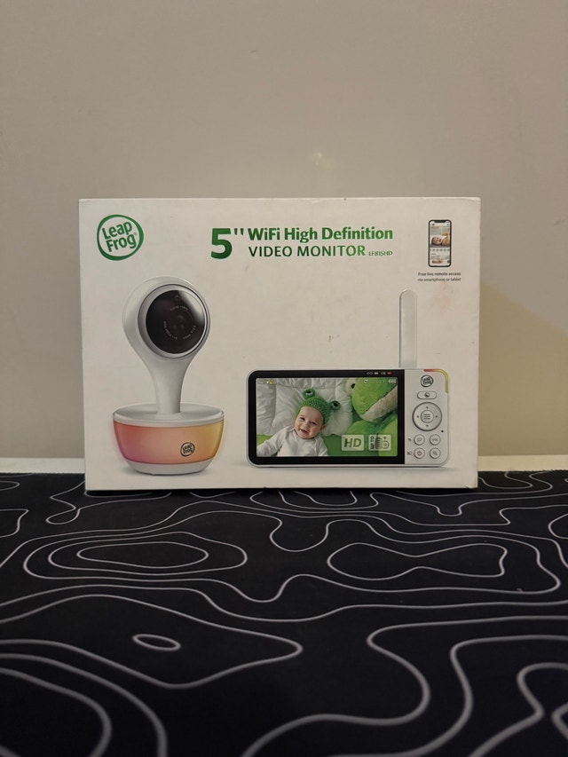 LeapFrog LF815HD WiFi Baby Monitor – 5″ HD Color Night Vision - photo 5