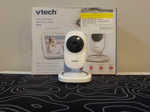 VTech VM5251 Baby Monitor 5" Screen Night Vision Two Way Talk - photo 2