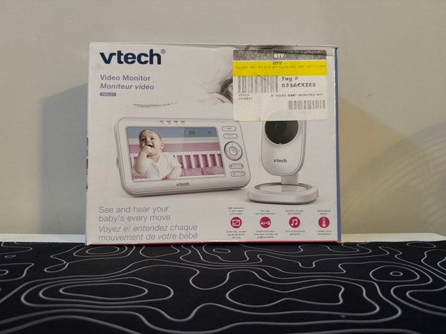 VTech VM5251 Baby Monitor 5" Screen Night Vision Two Way Talk - photo 5