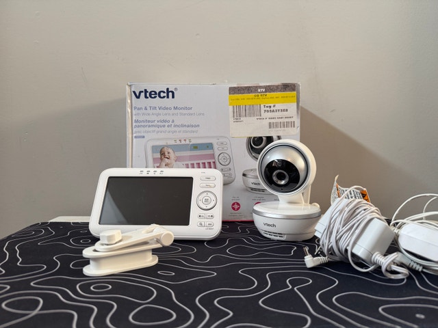 VTech VM5261 Baby Monitor 5" Screen Pan Tilt Camera