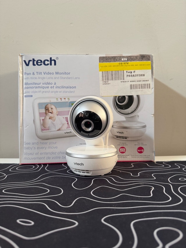VTech VM5261 Baby Monitor 5" Screen Pan Tilt Camera - photo 2