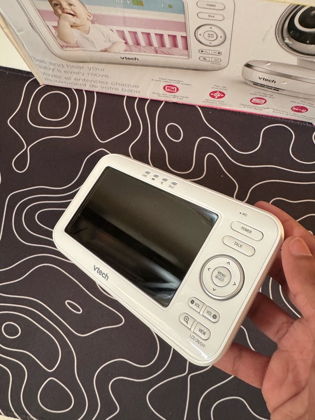 VTech VM5261 Baby Monitor 5" Screen Pan Tilt Camera - photo 3