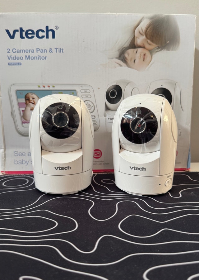 VTech VM5262-2 Baby Monitor - 2 Camera Pan & Tilt - photo 2