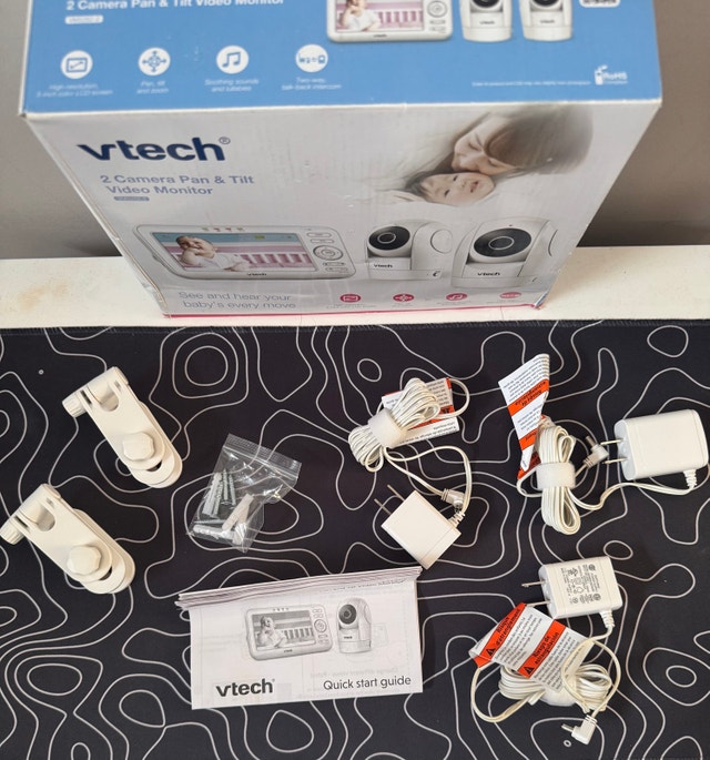 VTech VM5262-2 Baby Monitor - 2 Camera Pan & Tilt - photo 4