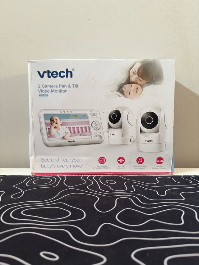 VTech VM5262-2 Baby Monitor - 2 Camera Pan & Tilt - photo 5