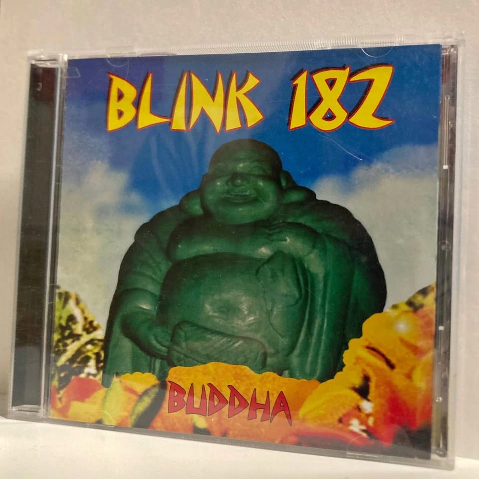 Blink 182 - Buddha CD 1998 KUNG FU RECORDS