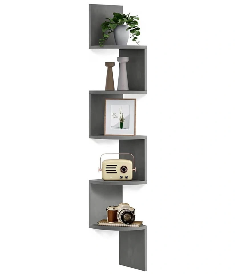 VASAGLE 5-Tier Corner Shelf