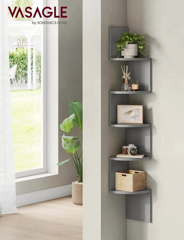 VASAGLE 5-Tier Corner Shelf - photo 2