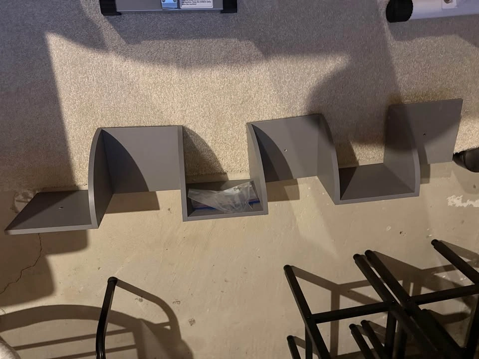 VASAGLE 5-Tier Corner Shelf - photo 4