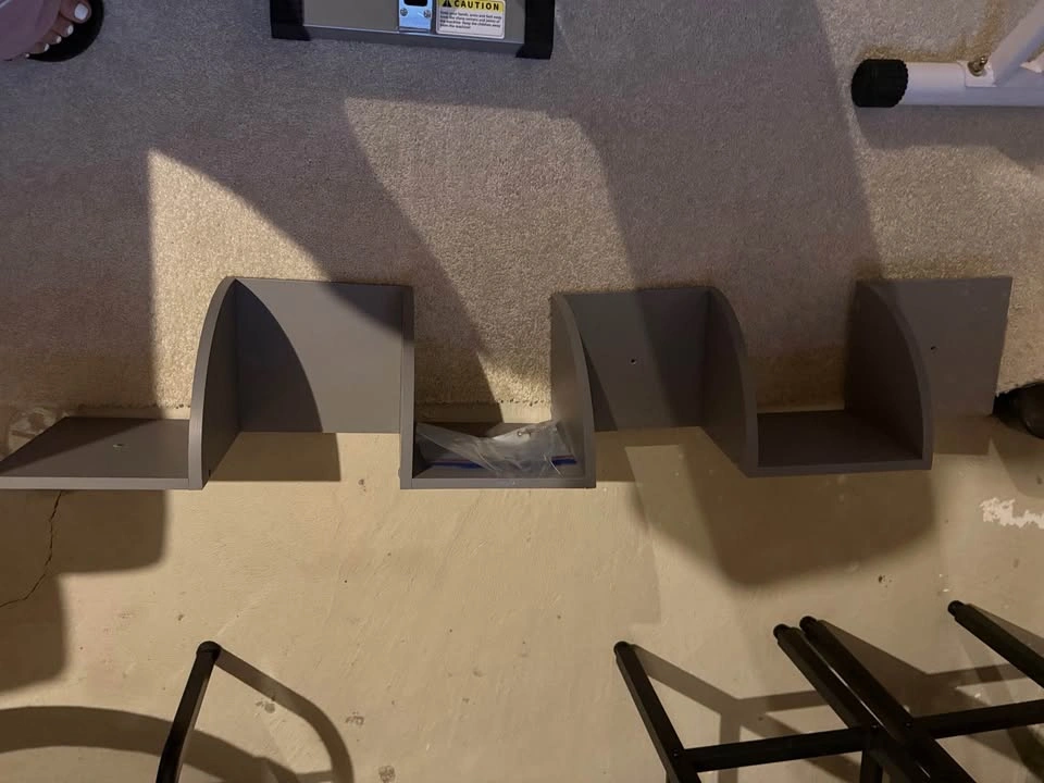 VASAGLE 5-Tier Corner Shelf - photo 5