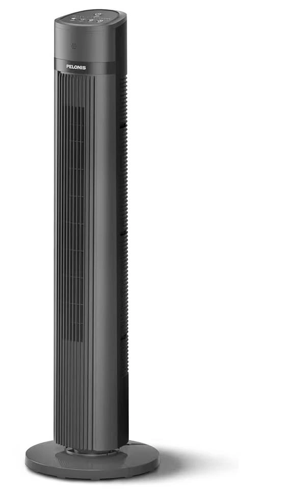 PELONIS 40 inch Bladeless Tower Fan with Remote