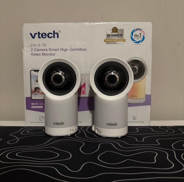 VTech RM5766-2HD 5” WiFi Baby Monitor 2 Cam Pan & Tilt - photo 2