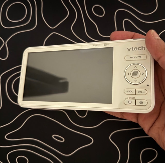 VTech RM5766-2HD 5” WiFi Baby Monitor 2 Cam Pan & Tilt - photo 3