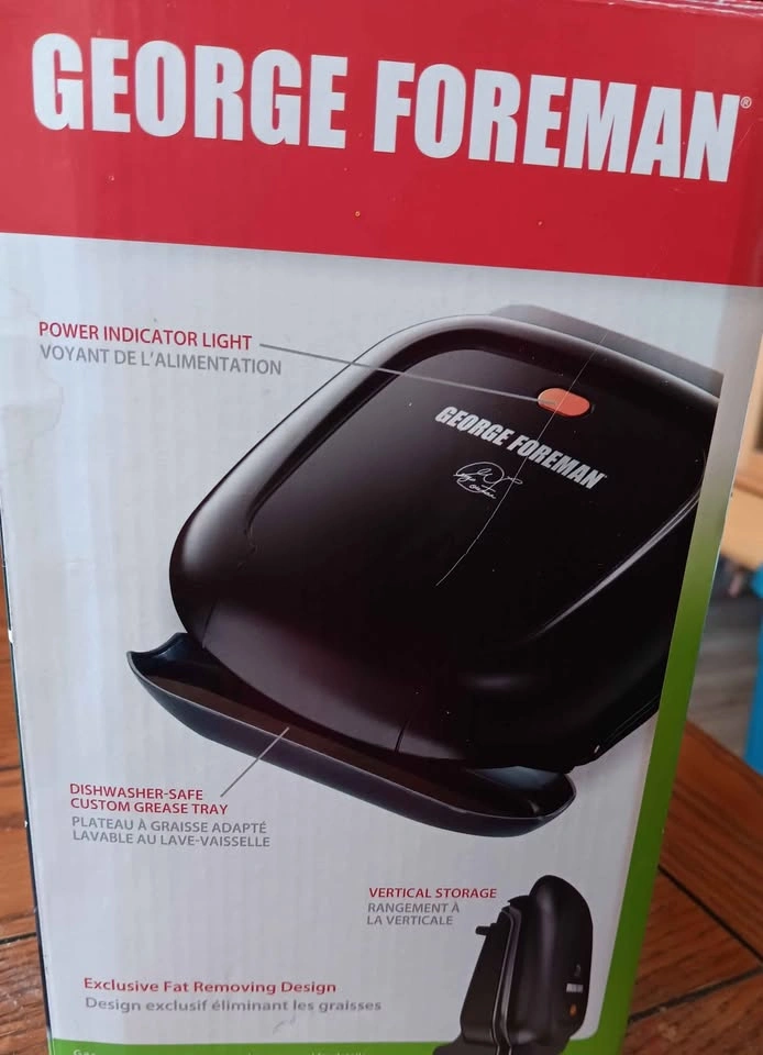 George Foreman Grill - photo 2