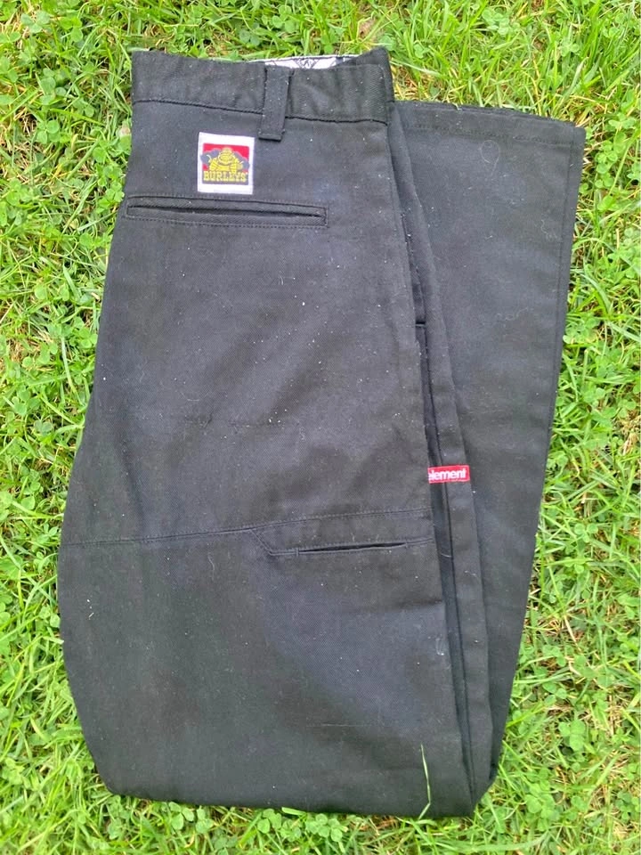 VINTAGE Element Burleys Skateboard Pants 30x31 Y2K 2000s